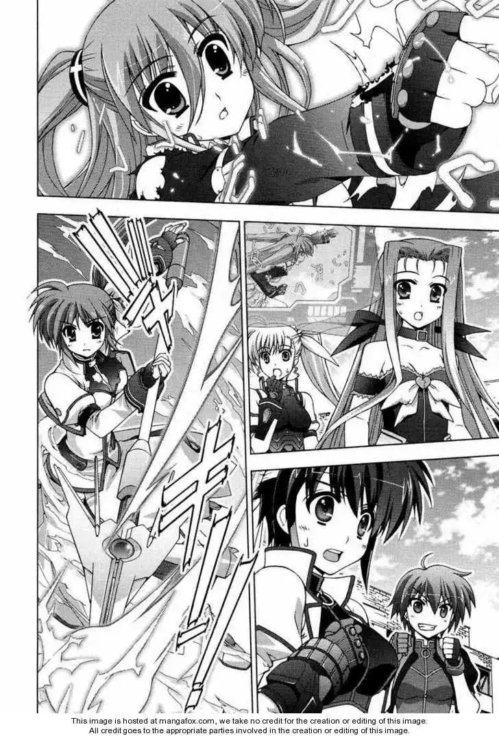 Mahou Shoujo Lyrical Nanoha - Vivid Chapter 14 13